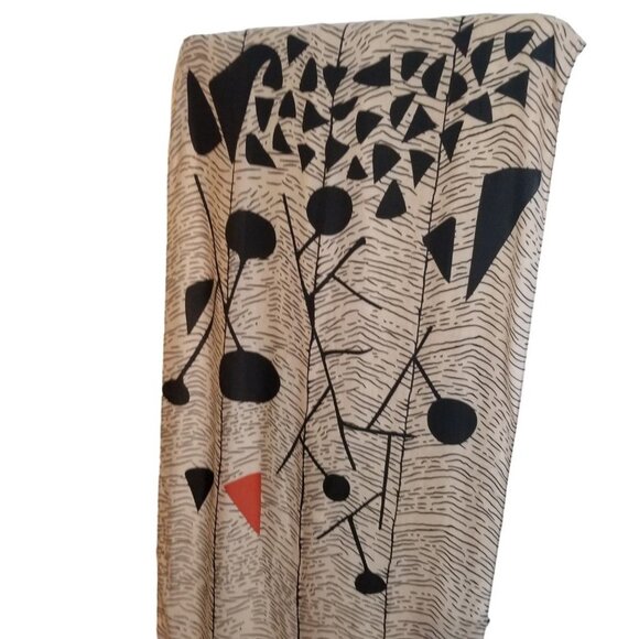 NWT Nadine West Large Scarf Size 6FtX32In Color Beige - Picture 6 of 10